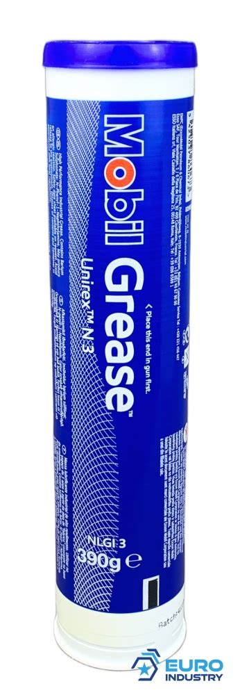 UNIREX N 3 meets the requirements of Lubricating Grease DIN 51825 - K3N - 20L and ISO L-XBDHA 3. . Esso unirex n3 grease specification